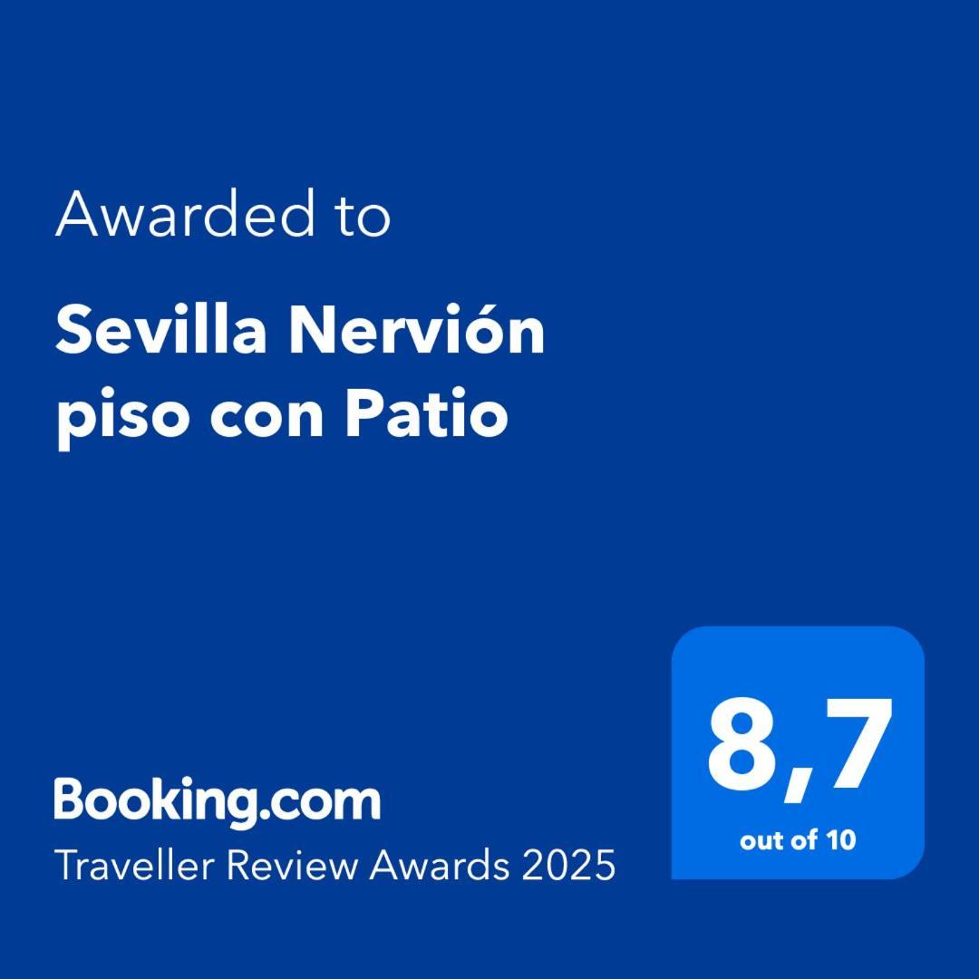 Sevilla Nervion Piso Con Patio Exterior foto