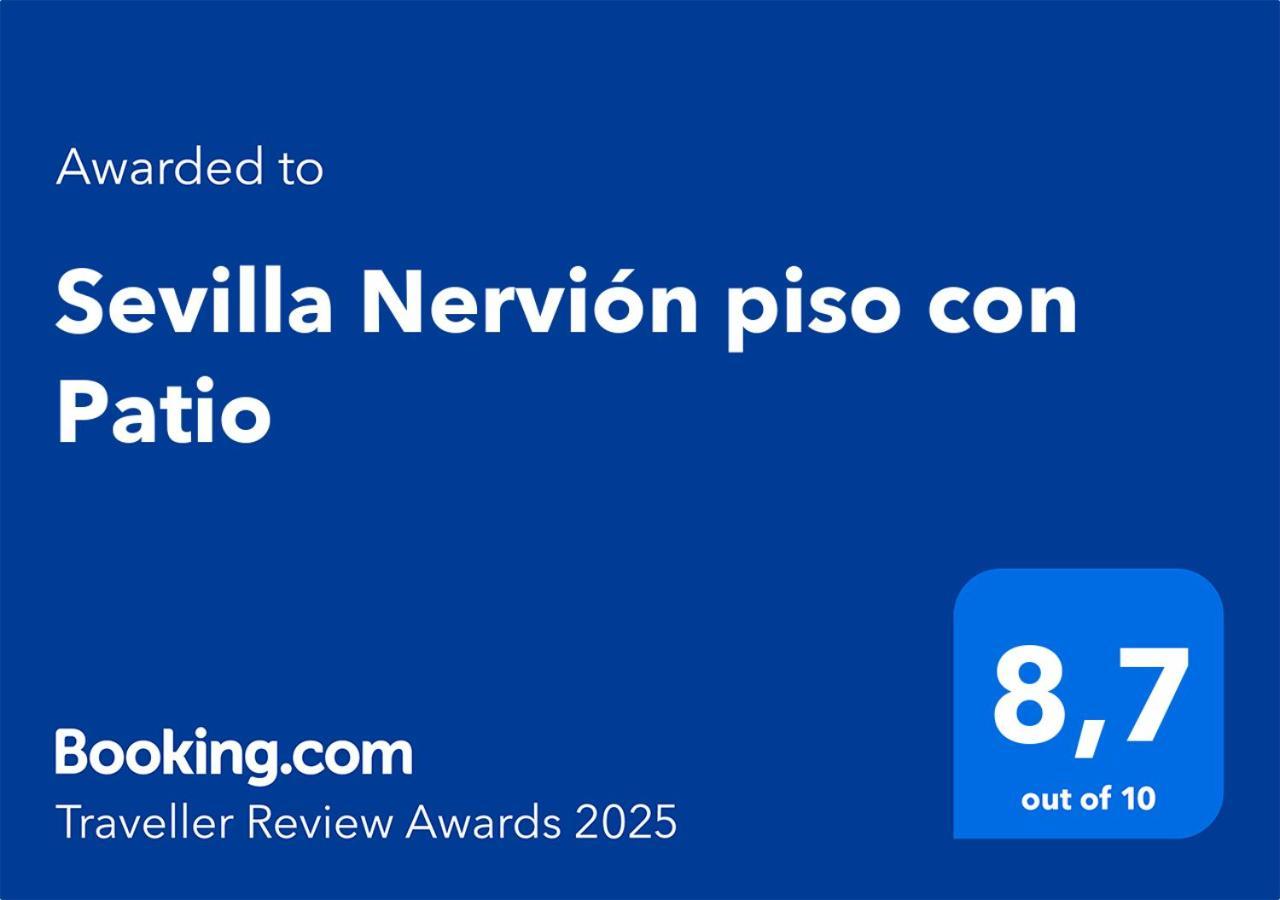 Sevilla Nervion Piso Con Patio Exterior foto